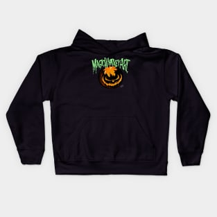 MagicWhiskeyART Drip Logo Kids Hoodie